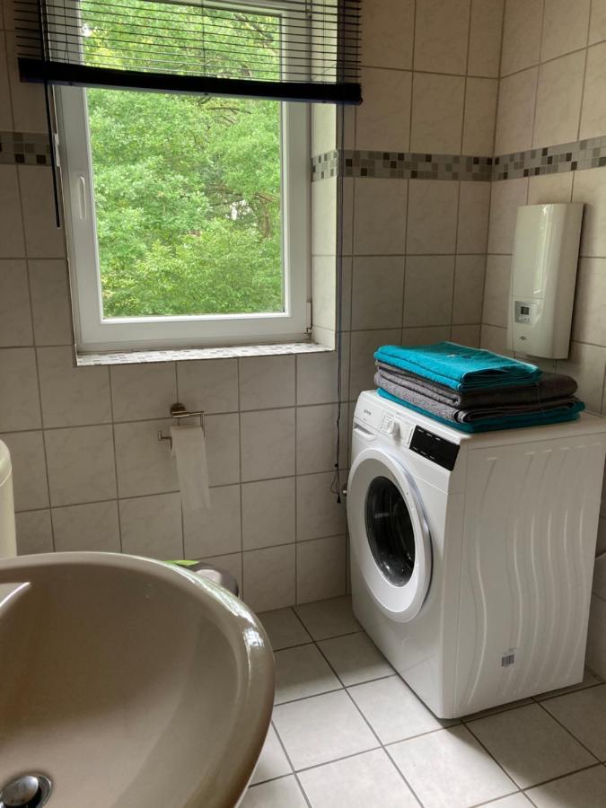 Haus Wald Und Wiese Wohnung Wiese Ehndorf Zewnętrze zdjęcie