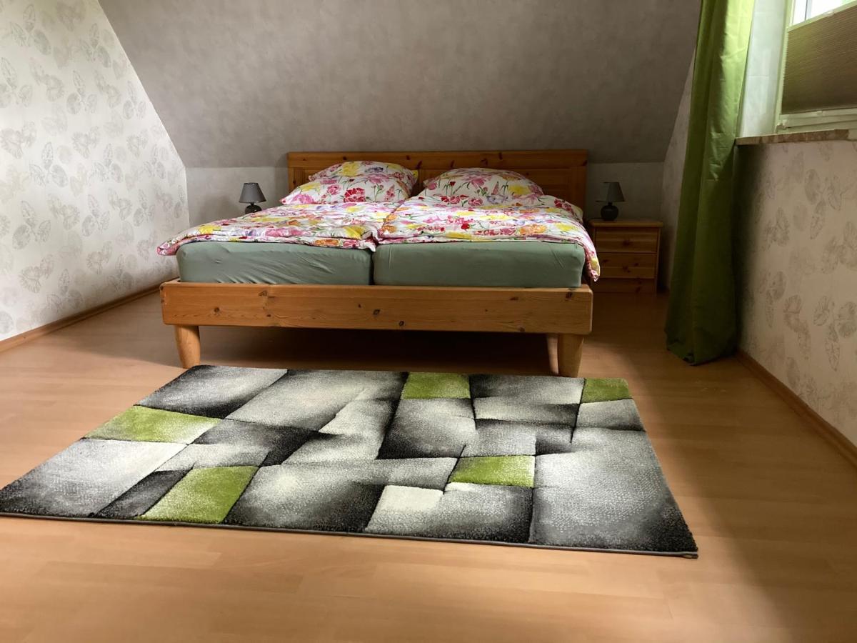 Haus Wald Und Wiese Wohnung Wiese Ehndorf Zewnętrze zdjęcie
