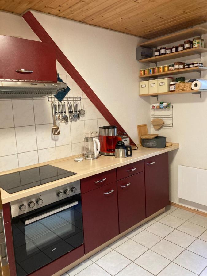 Haus Wald Und Wiese Wohnung Wiese Ehndorf Zewnętrze zdjęcie