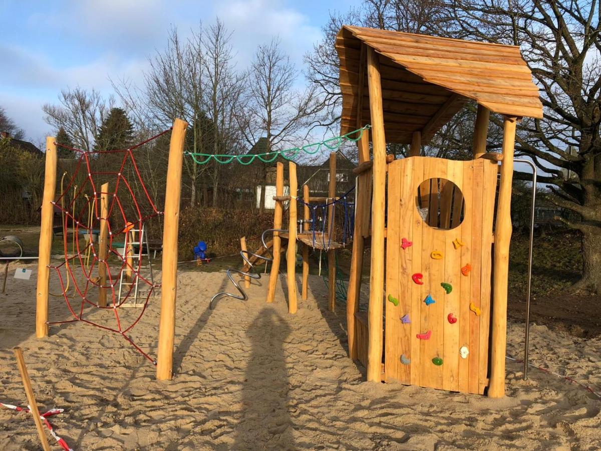 Haus Wald Und Wiese Wohnung Wiese Ehndorf Zewnętrze zdjęcie
