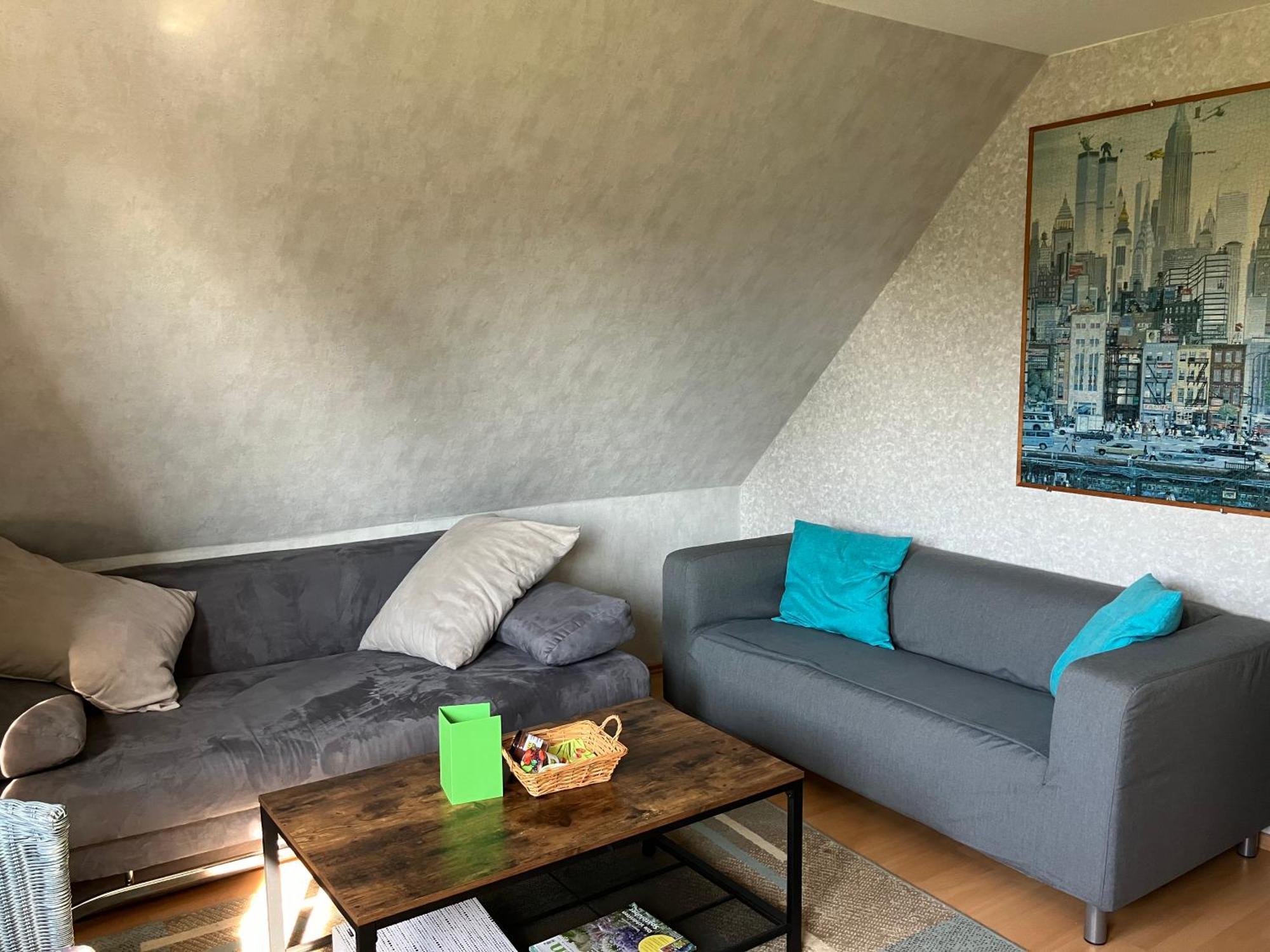 Haus Wald Und Wiese Wohnung Wiese Ehndorf Zewnętrze zdjęcie